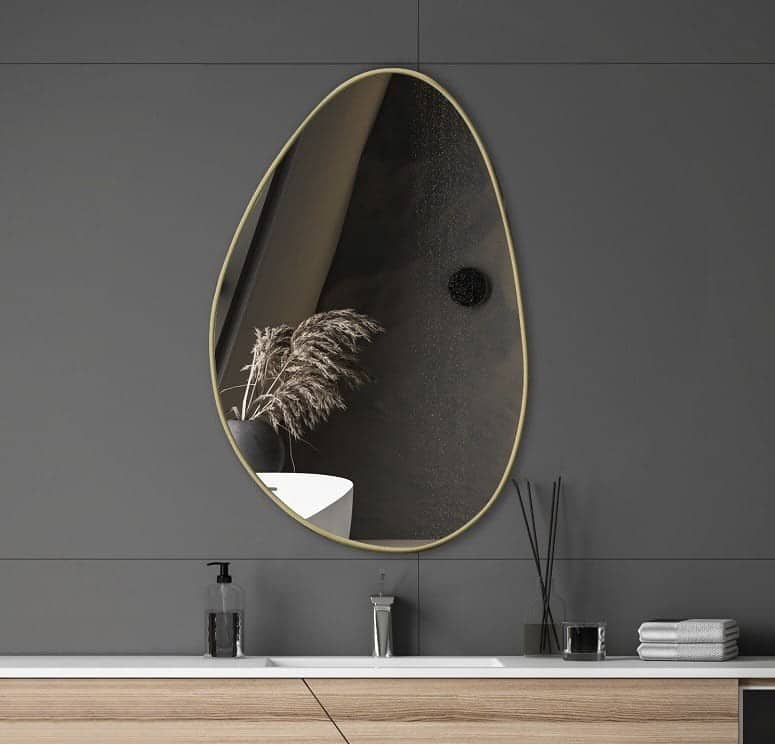 מראה ביצה דגם שחם מראה ביצה דגם שחם