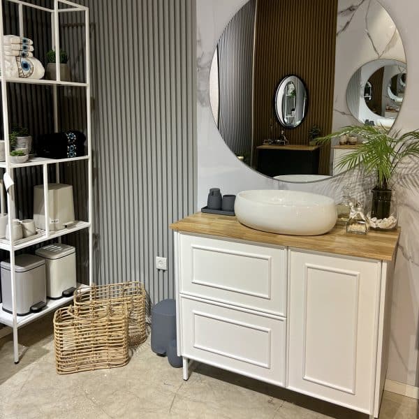 ארונית אמבטיה דגם מיקונוס