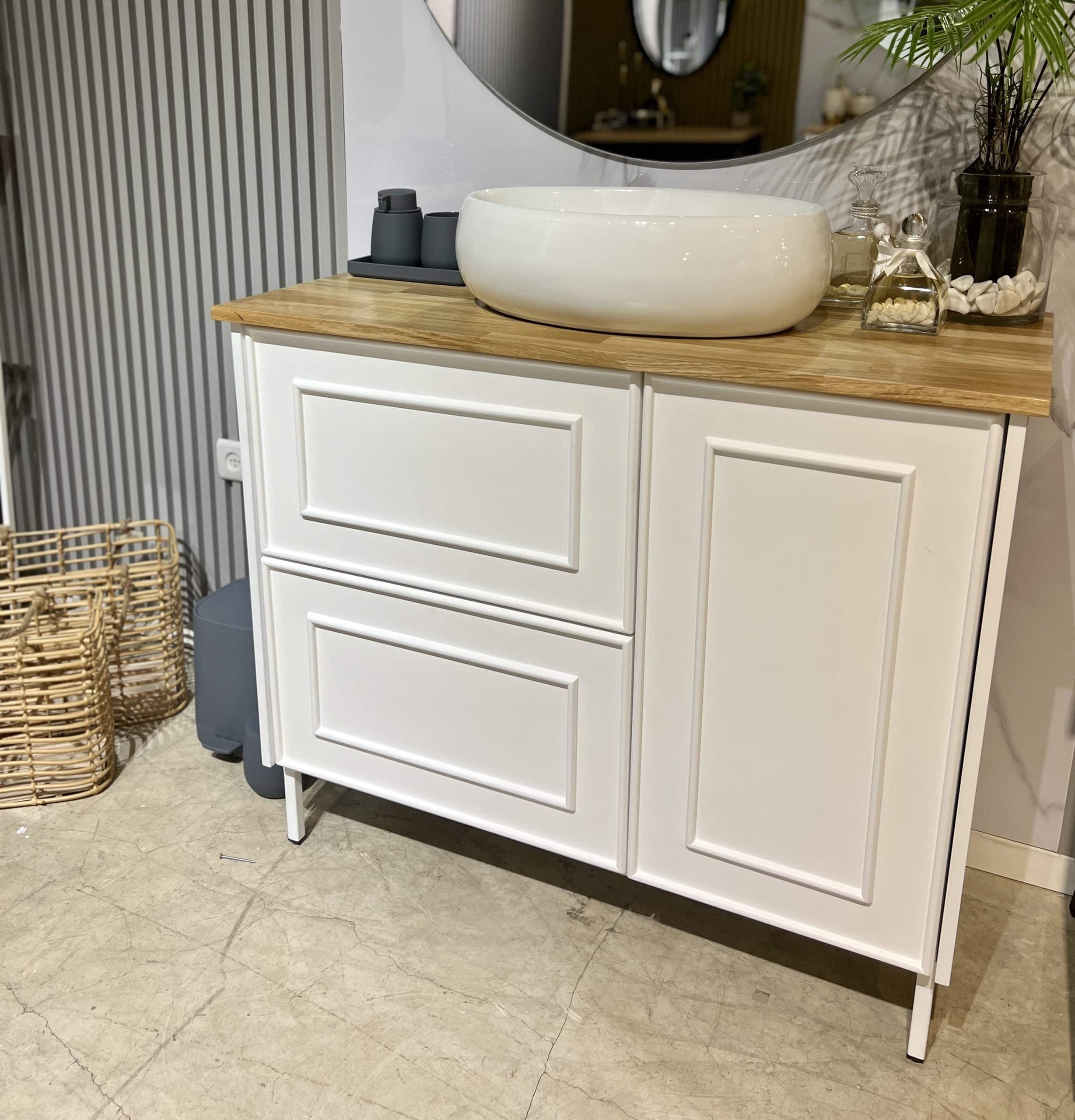 ארונית אמבטיה דגם מיקונוס ארונית אמבטיה דגם מיקונוס