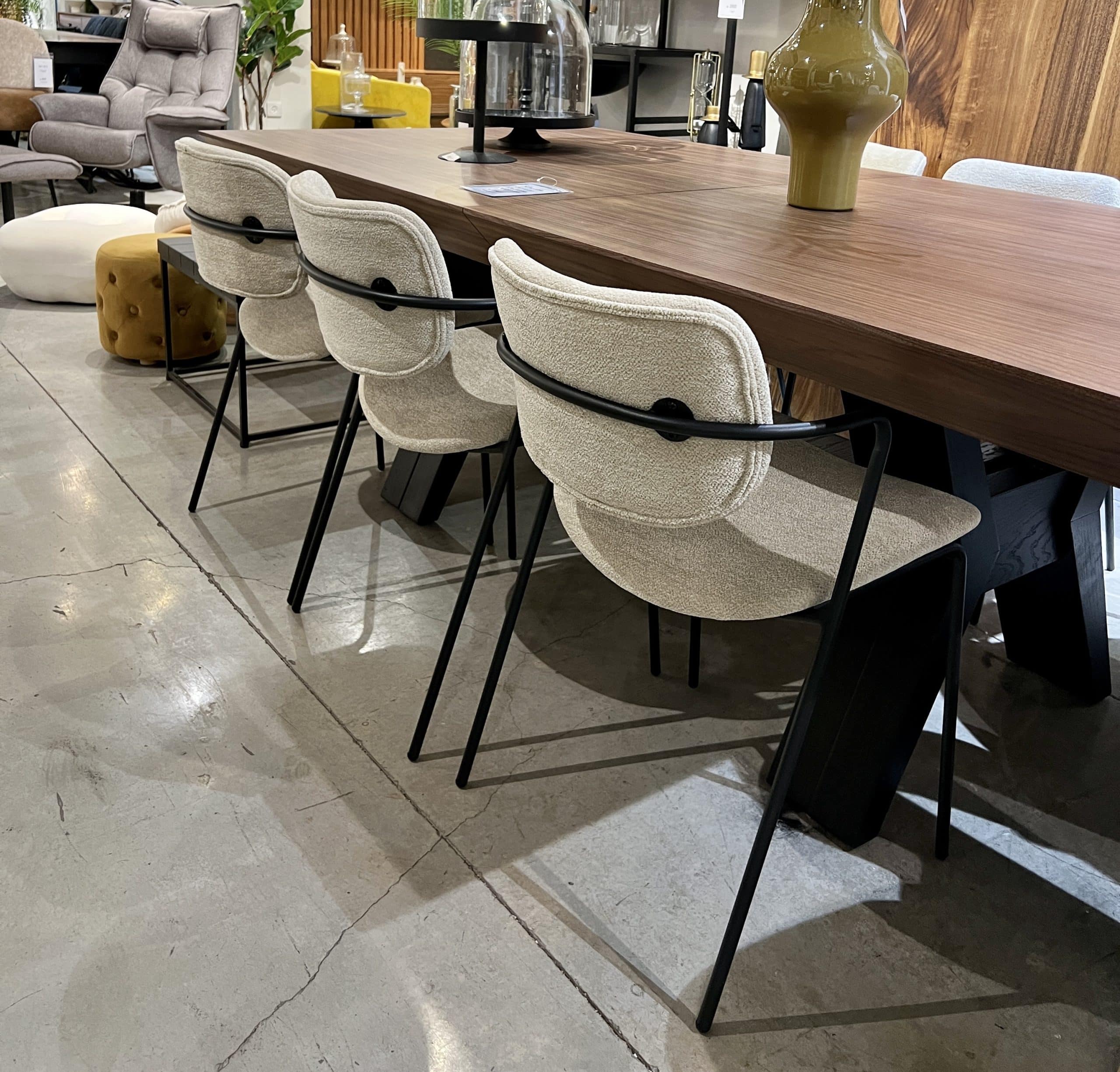 כיסא פינת אוכל יוקרתי דגם קלוד