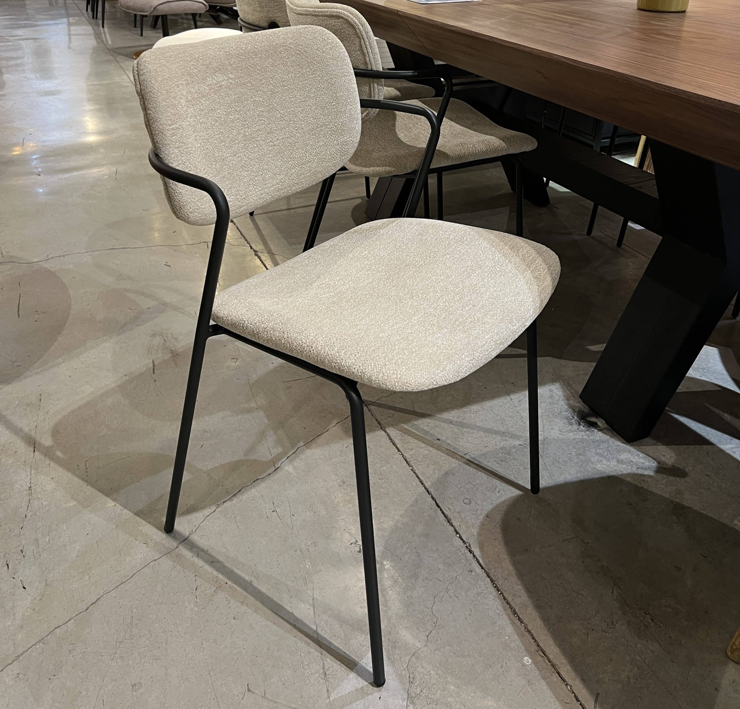 כיסא פינת אוכל יוקרתי דגם קלוד