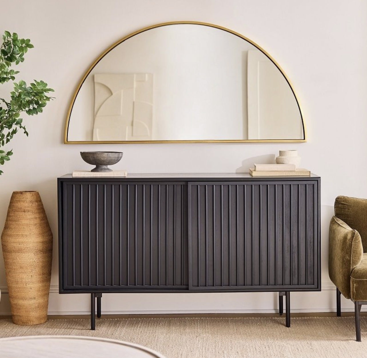 מראה ירח דגם שחם