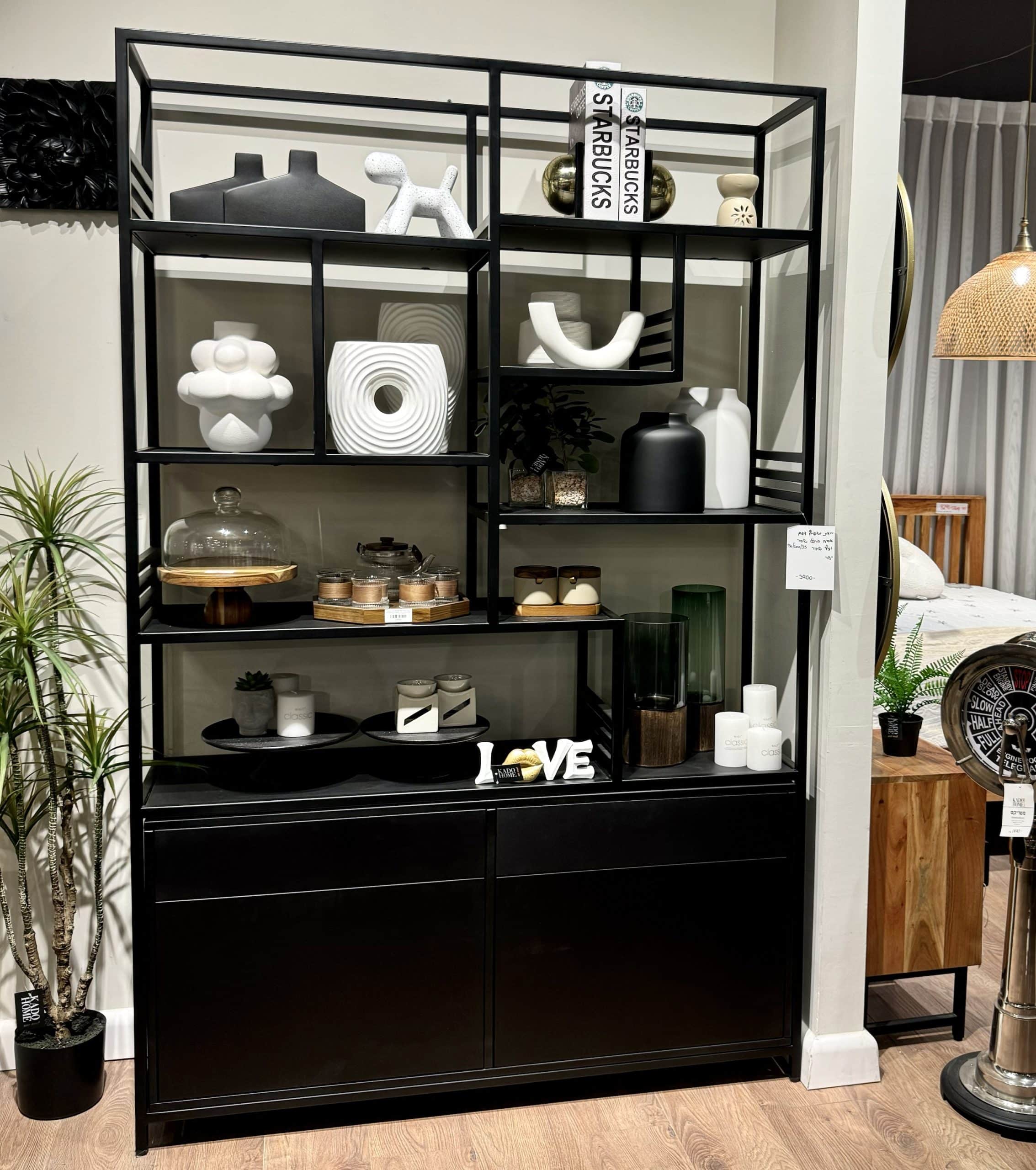 יחידת מדפים דגם אסיה יחידת מדפים דגם אסיה