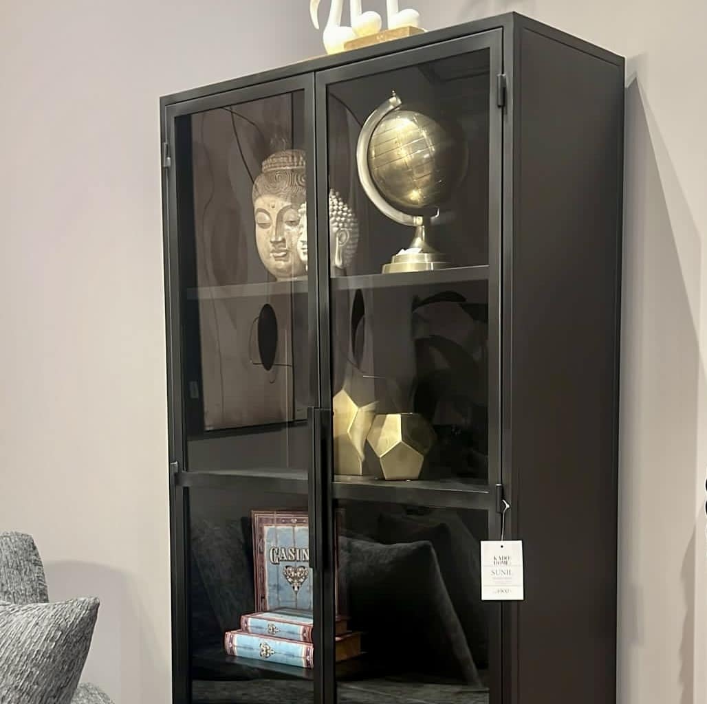 ויטרינה ברזל זכוכית ומגירות עץ דגם סוניל - אחרונה במלאי! ויטרינה ברזל זכוכית ומגירות עץ דגם סוניל - אחרונה במלאי!