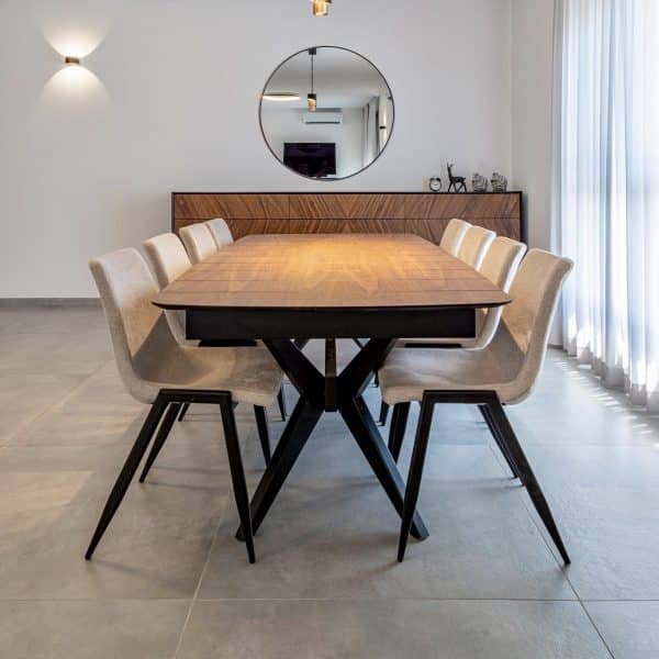 כיסא בעיצוב מינימליסטי דגם קליפטון