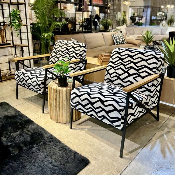 כורסא נורדית דגם איקס שש