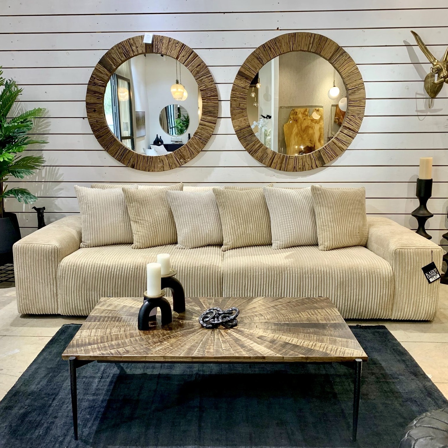 ספה קלאסית דגם קרייזי