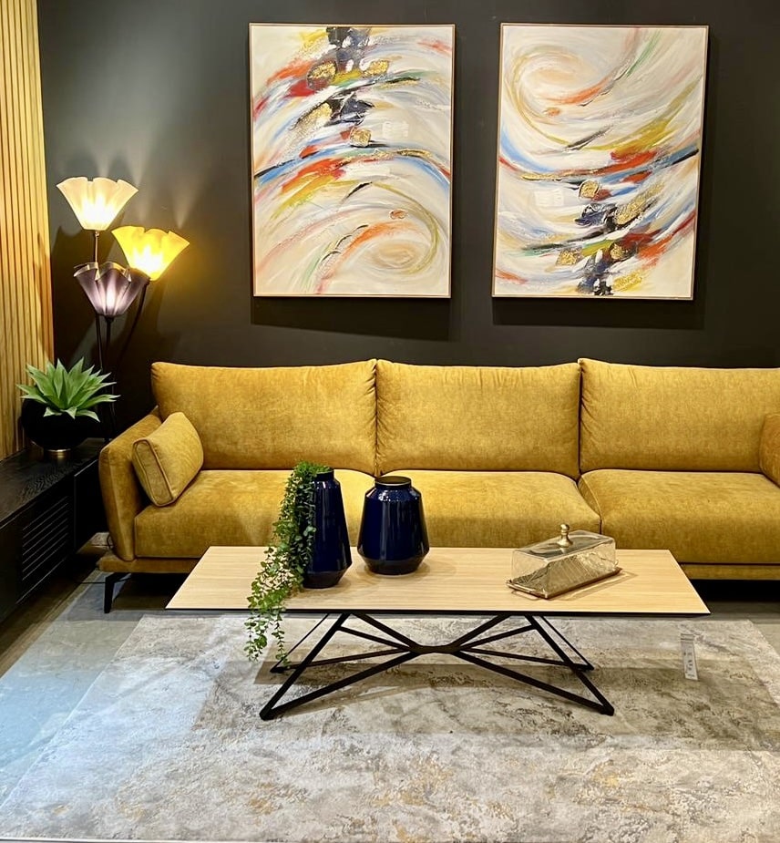 שולחן סלון דגם מיתר אחרון מתצוגה- פגמים קלים! שולחן סלון דגם מיתר אחרון מתצוגה- פגמים קלים!