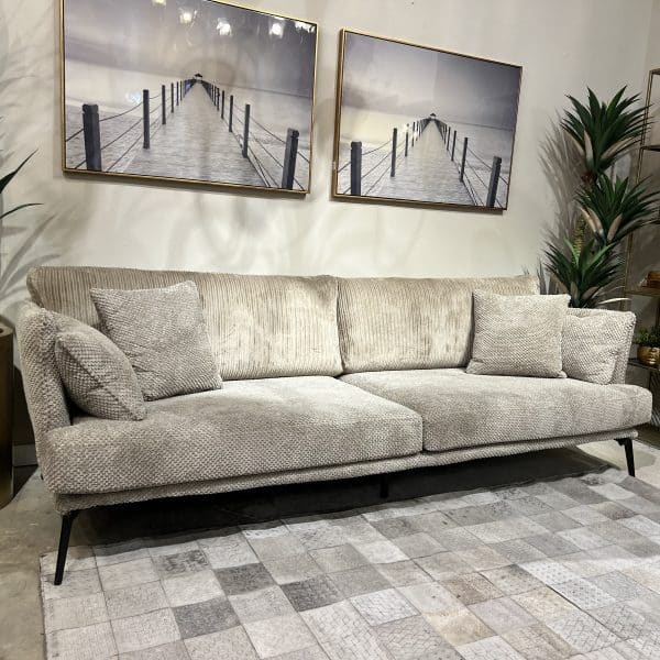 ספה דו מושבית מודרנית דגם סוויט