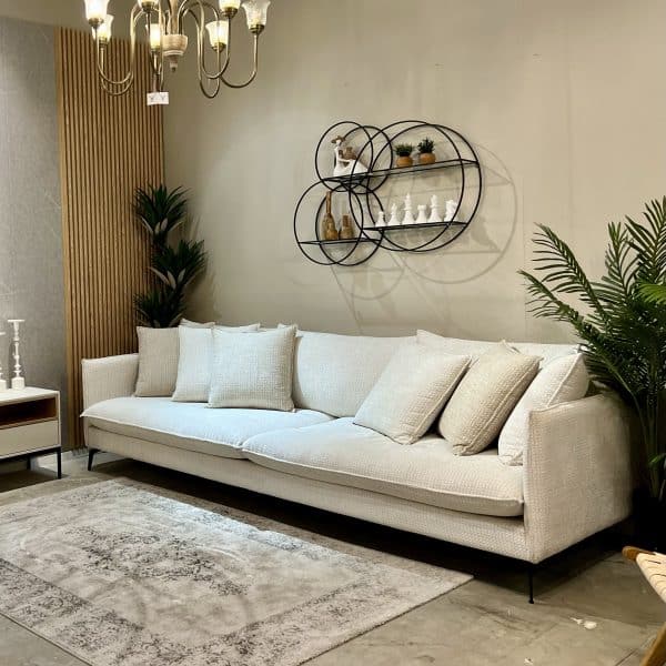 ספה דו מושבית מעוצבת דגם דיור