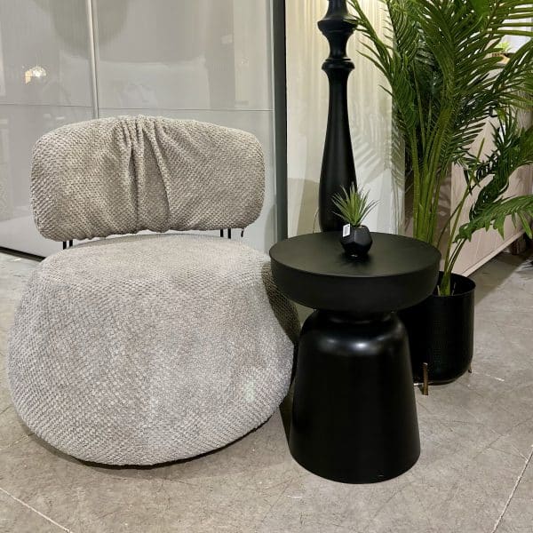 כורסא עגולה מודרנית דגם אלפא