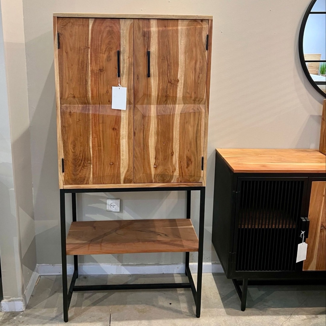 ארונית עץ שיטה דגם לילה גבוהה - חיסול!!