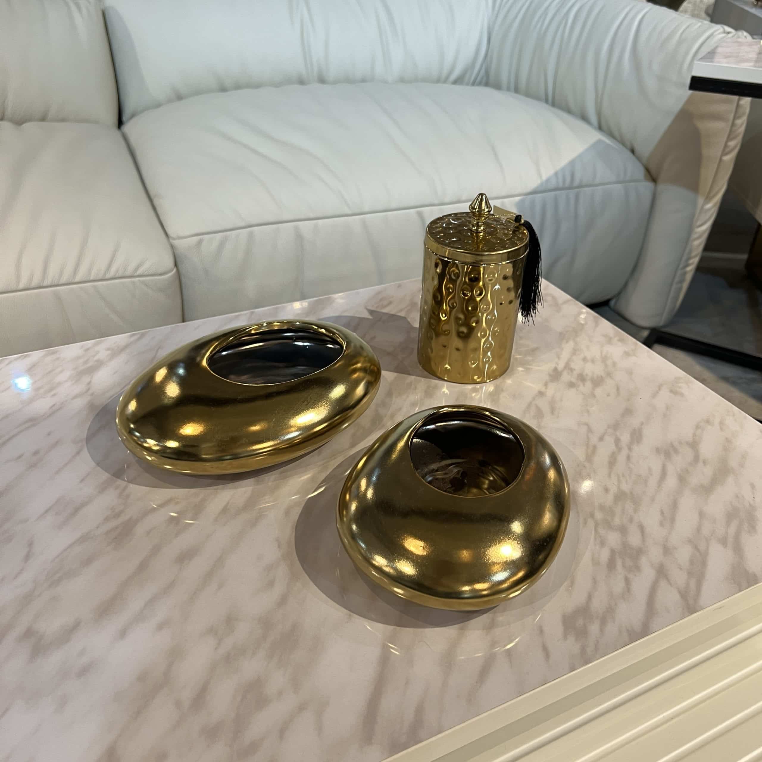 כד זהב שטוח בינוני כד זהב שטוח בינוני