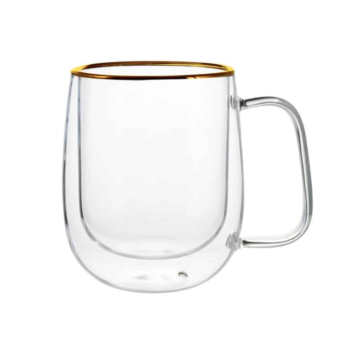 זוג מאגים דאבל גלאס פס זהב