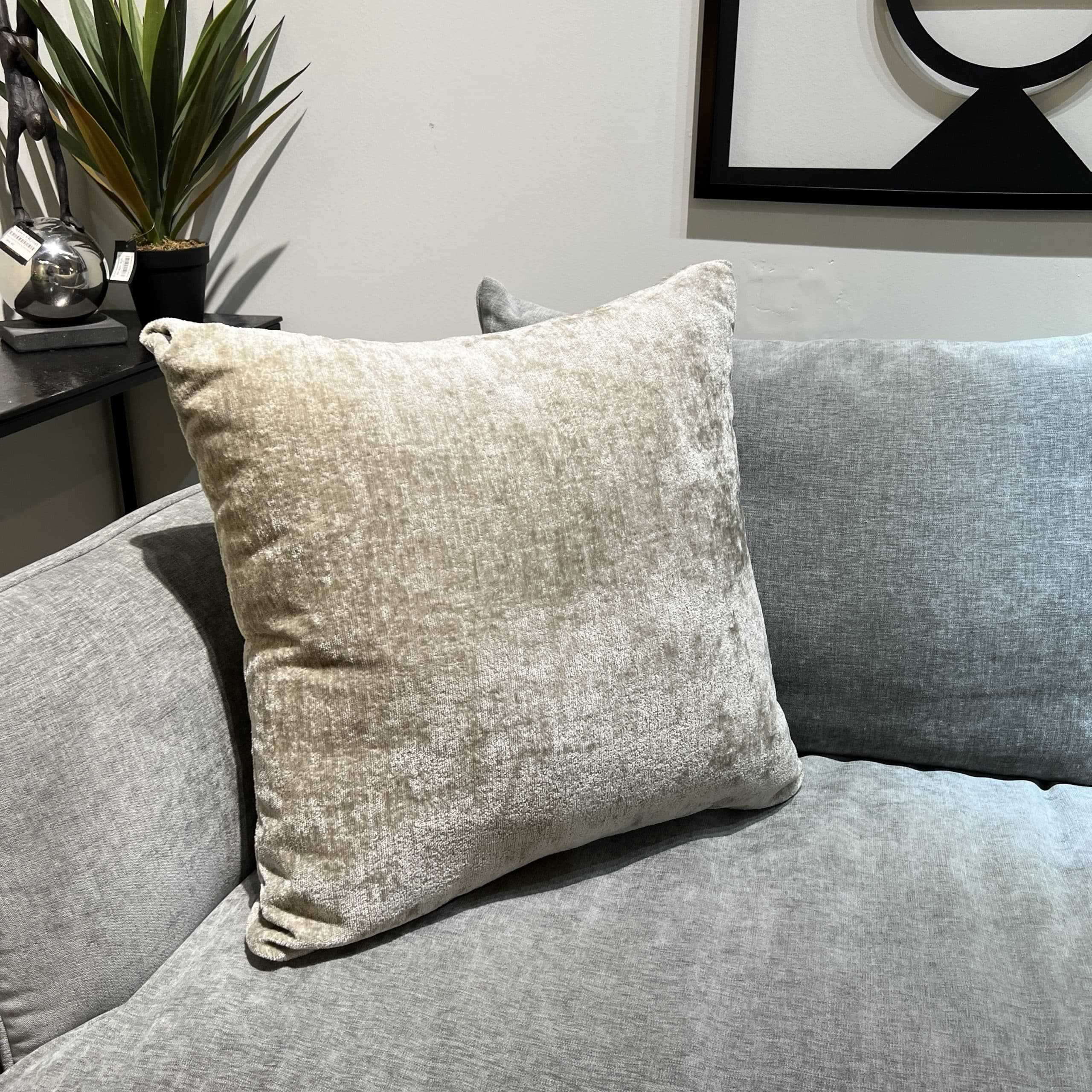 כרית נוי דגם שמפניה