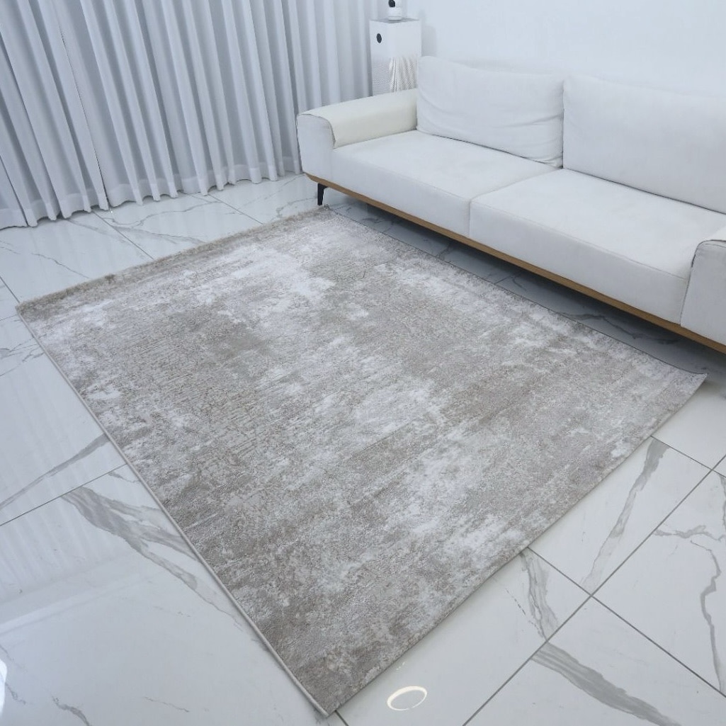 שטיח יוקרה קרם שמנת מעונן דגם אודסה שטיח יוקרה קרם שמנת מעונן דגם אודסה