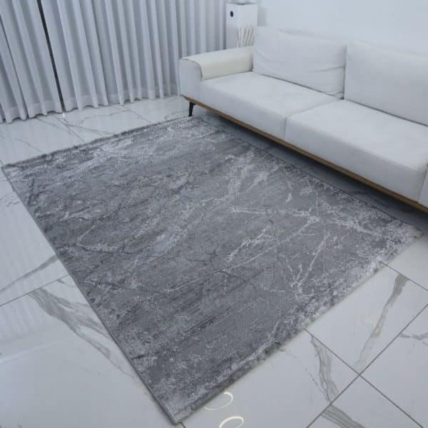 שטיח אפור דגם יאן