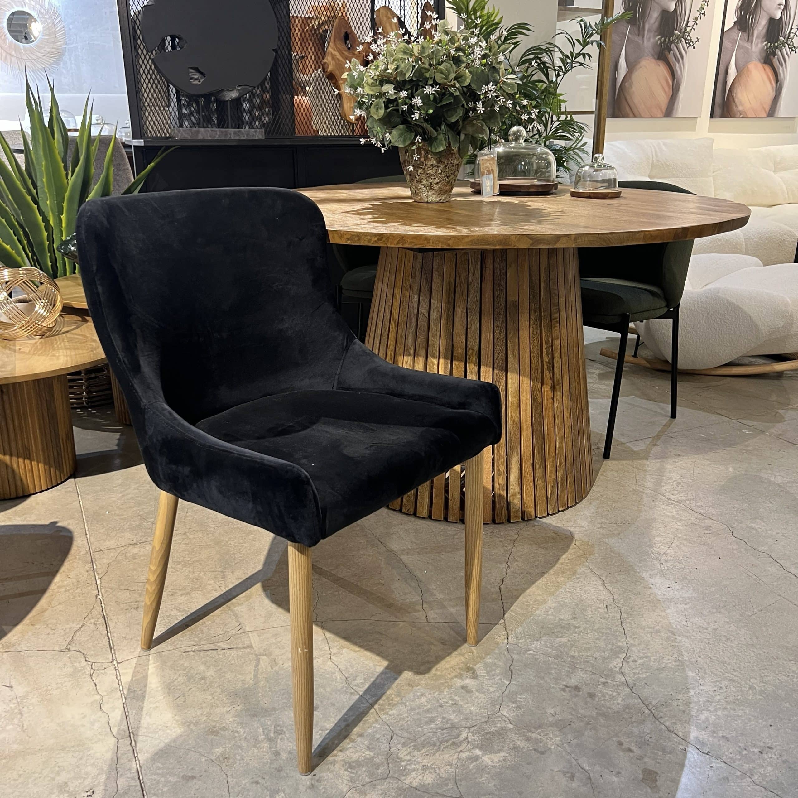 כיסא פינת אוכל מעוצב דגם ונציה-אחרון מתצוגה