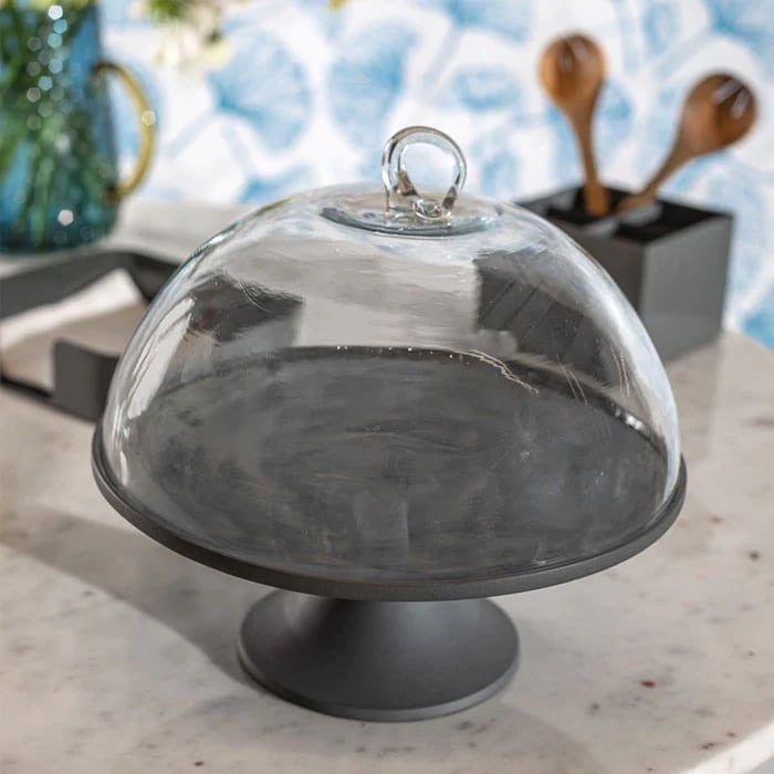 סטנד עוגה פטיסרי גריי דארק גריי סטנד עוגה פטיסרי גריי דארק גריי