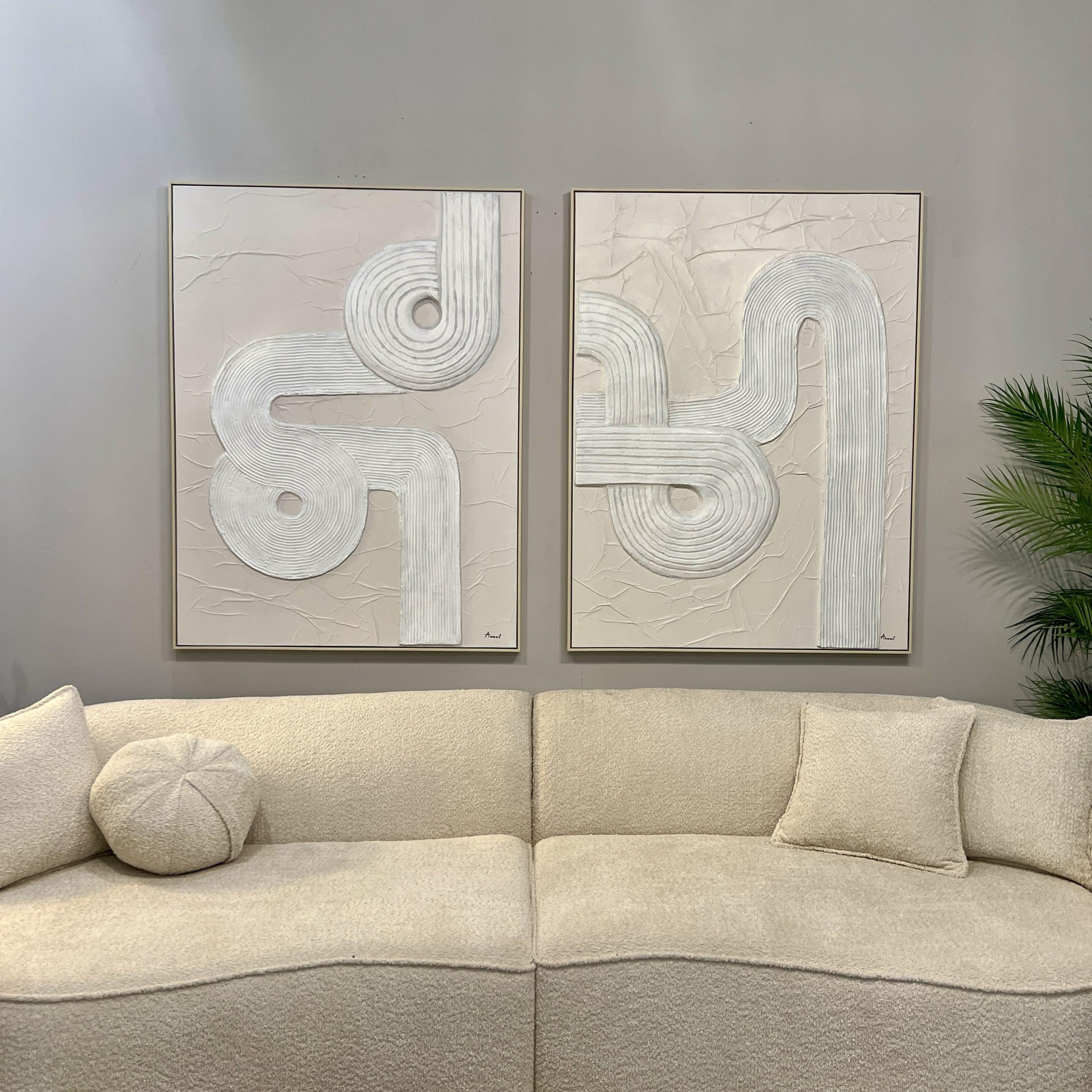 תמונה אנאל אבסטרקטית עבודת יד בשילוב מסגרת תמונה אנאל אבסטרקטית עבודת יד בשילוב מסגרת