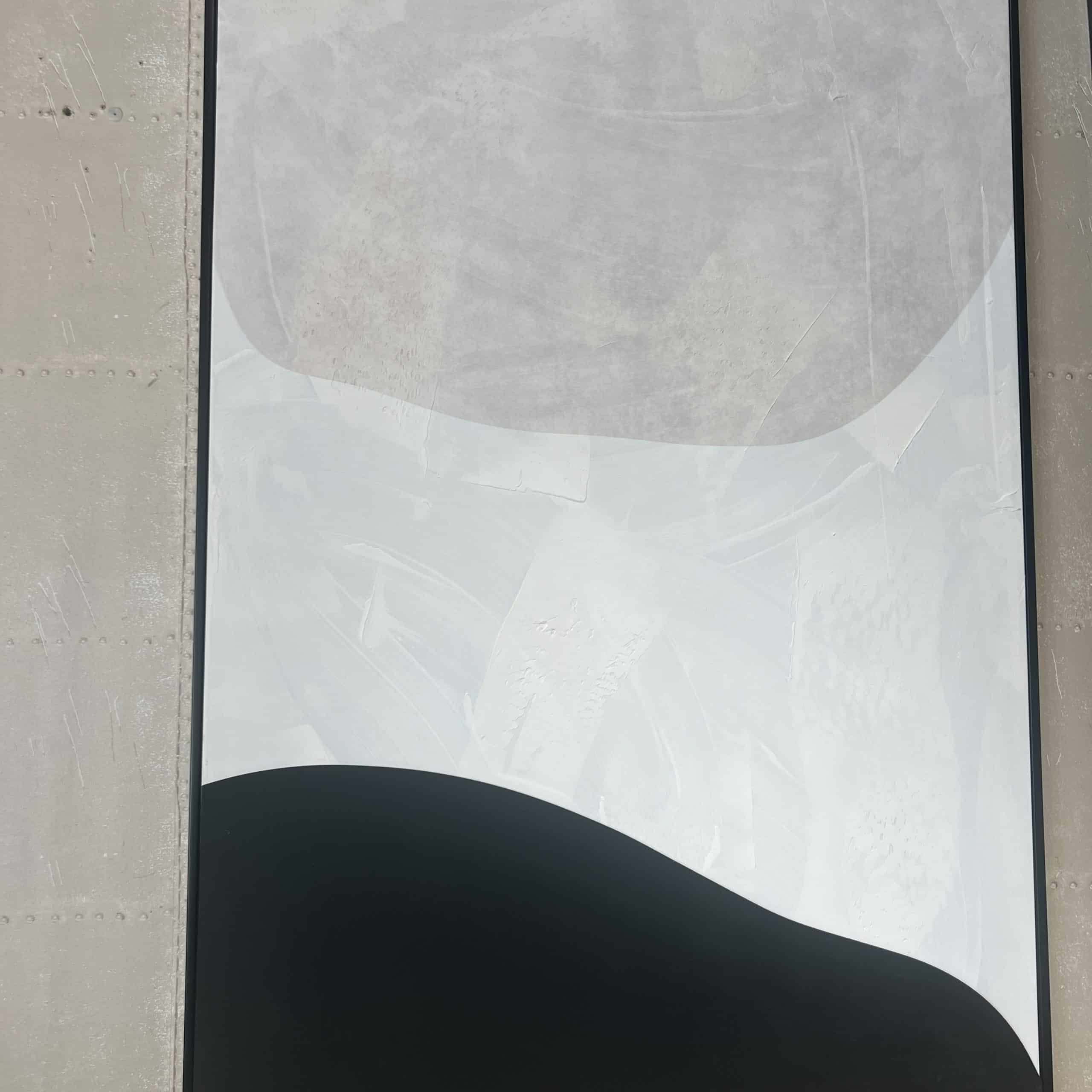 תמונה אבסטרקט מיוחדת עבודת יד בשילוב מסגרת תמונה אבסטרקט מיוחדת עבודת יד בשילוב מסגרת