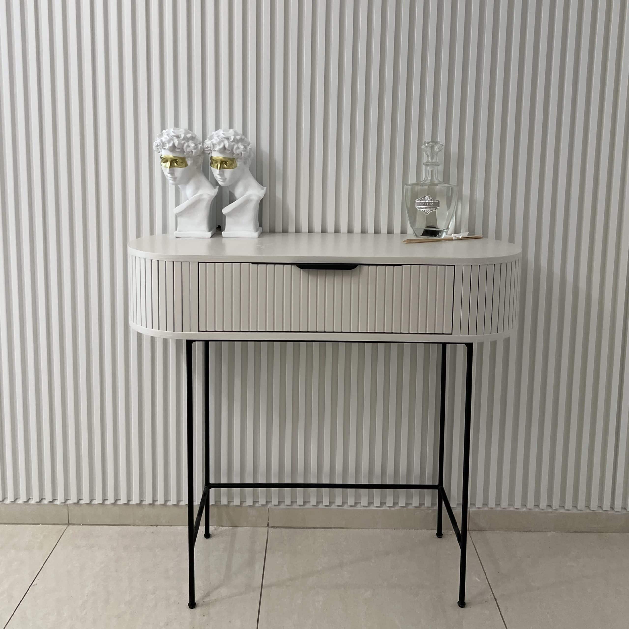 קונסולה פינות מעוגלות דגם דובאי קונסולה פינות מעוגלות דגם דובאי