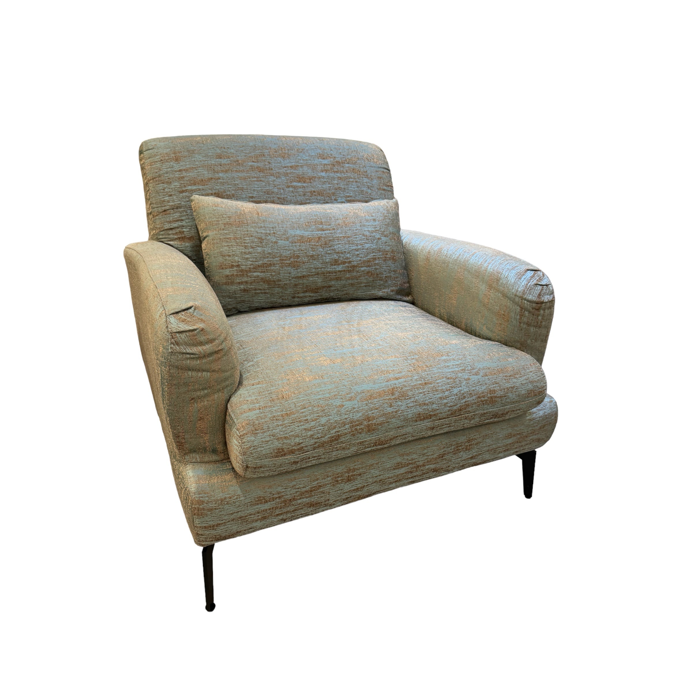 כורסא ירוקה מפנקת דגם ליסה