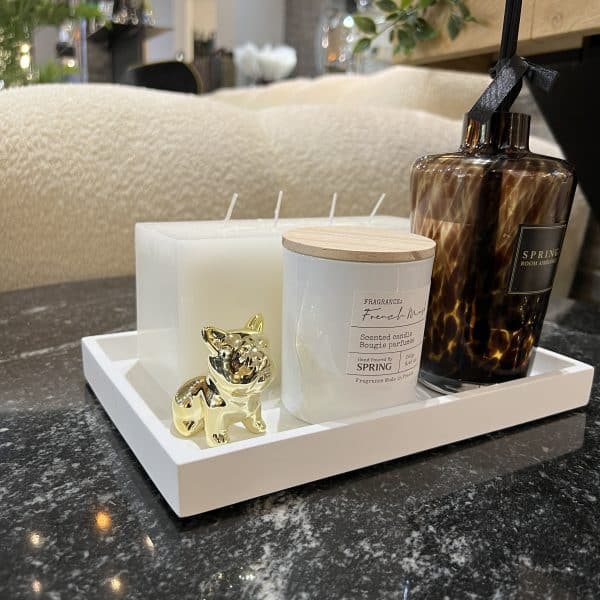 פסל כלב מיני בולדוג זהב / ניקל