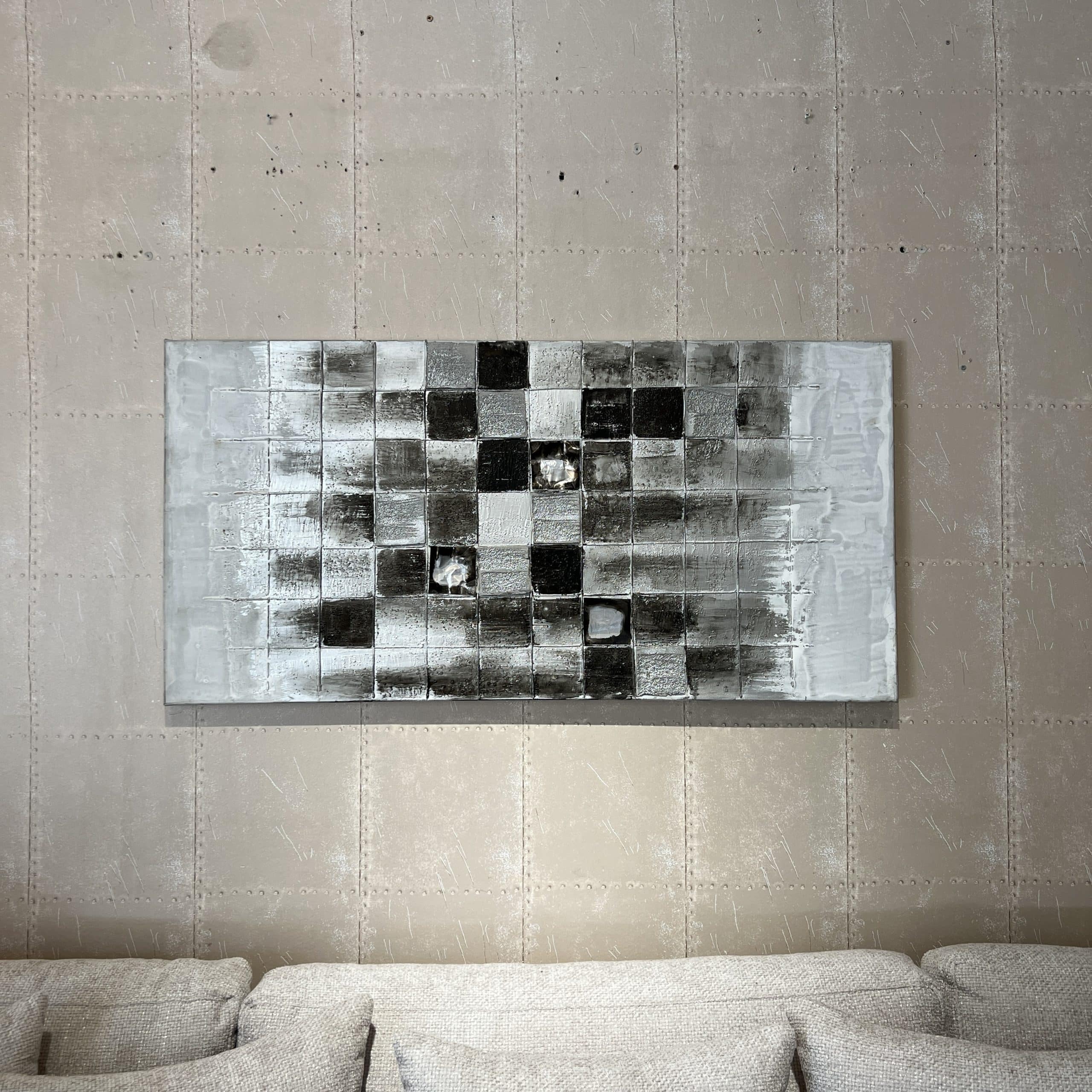 תמונה עבודת יד תבליטים קוביות 120/60 דגם איקו תמונה עבודת יד תבליטים קוביות 120/60 דגם איקו