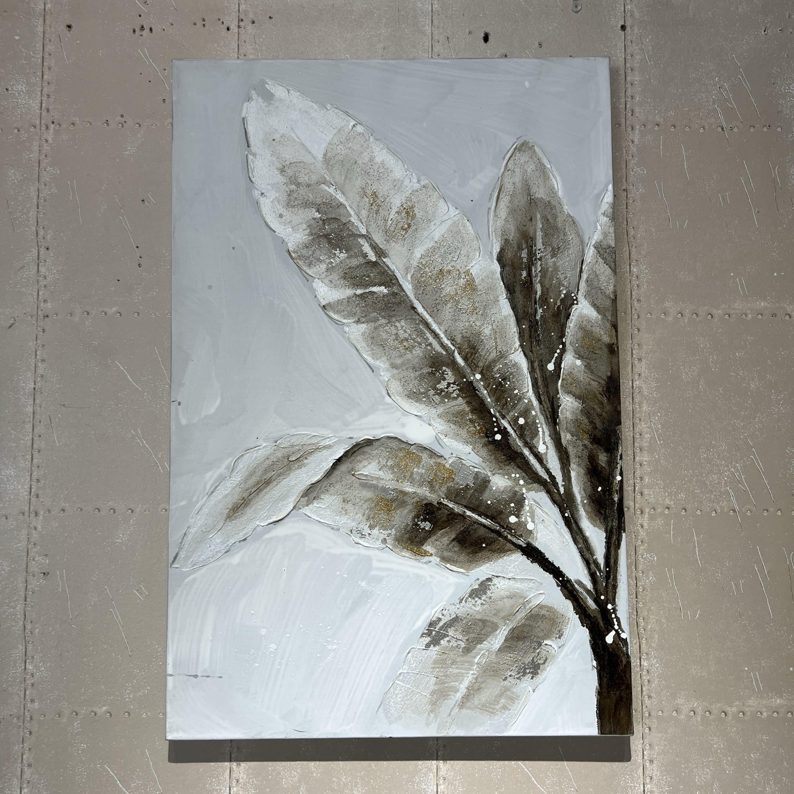 תמונה עבודת יד עלים צד שמאל נחושת דגם איקו 60/90- חיסול מלאי!