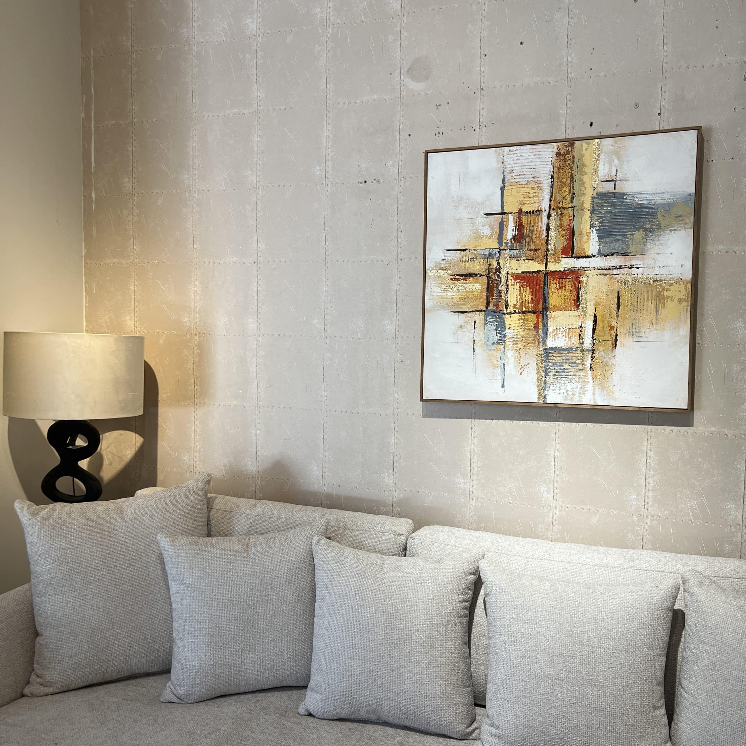 תמונה עבודת יד אבסטרקט בשילוב צהוב כתום ותכלת מסגרת עץ דגם איקו תמונה עבודת יד אבסטרקט בשילוב צהוב כתום ותכלת מסגרת עץ דגם איקו