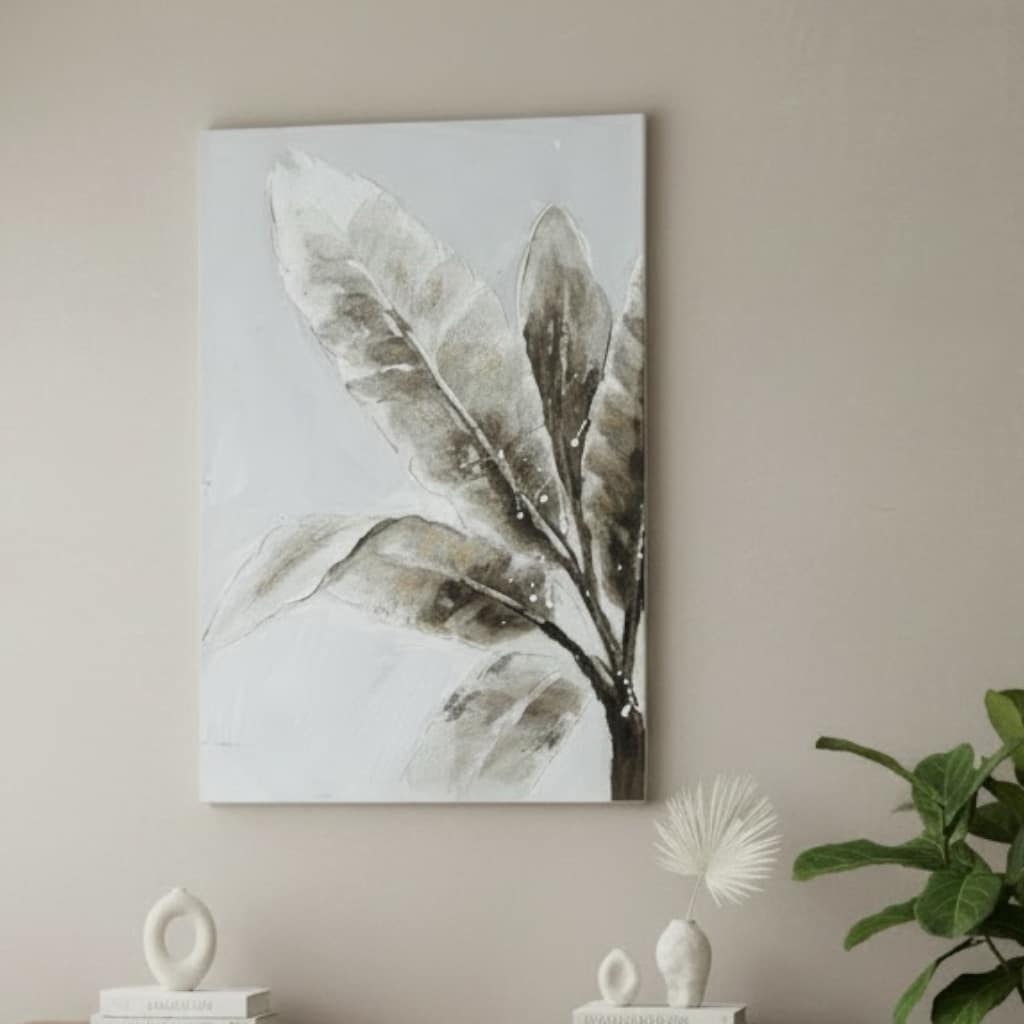 תמונה עבודת יד עלים צד שמאל נחושת דגם איקו 60/90- חיסול מלאי!