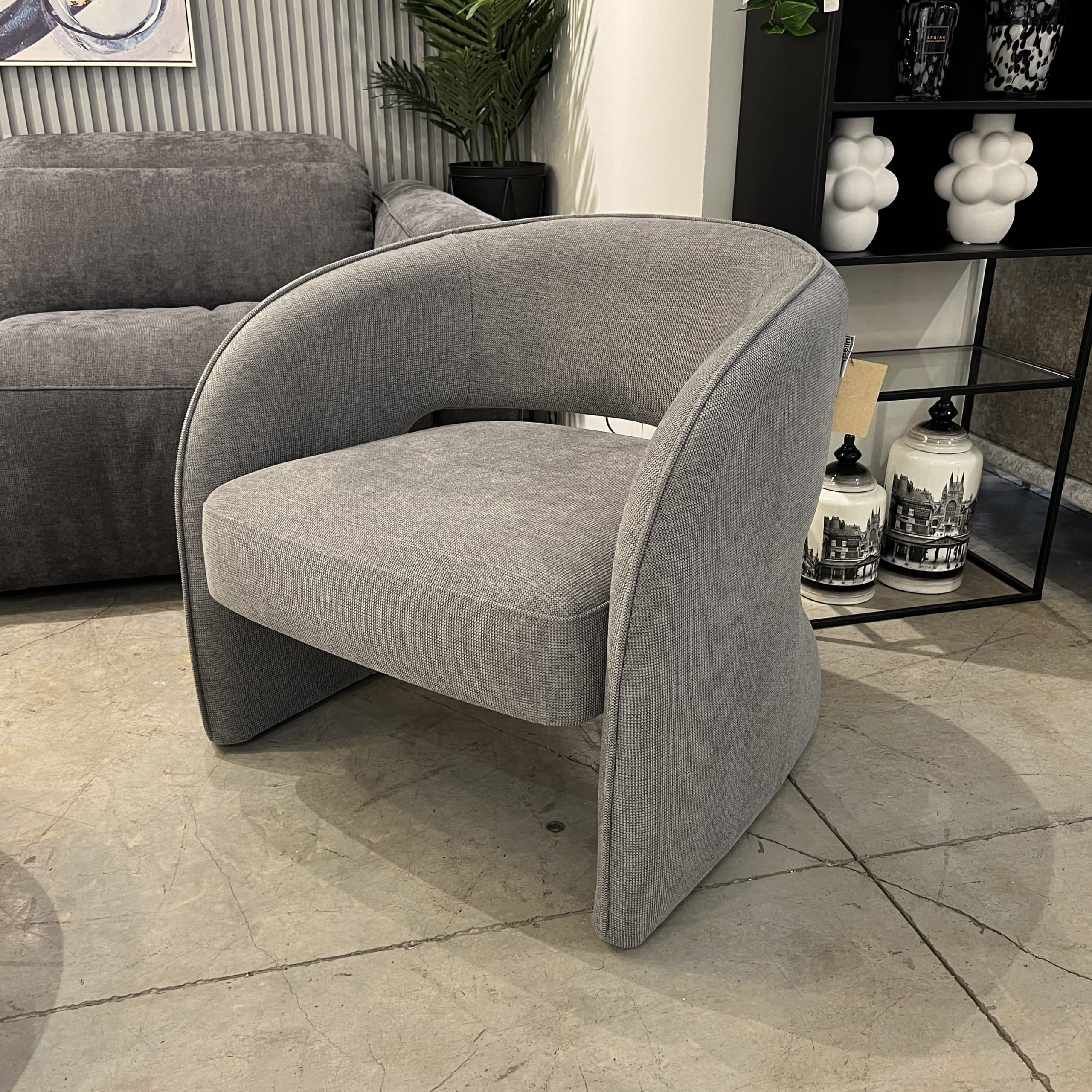 כורסא מעוגלת דגם קוקה כורסא מעוגלת דגם קוקה