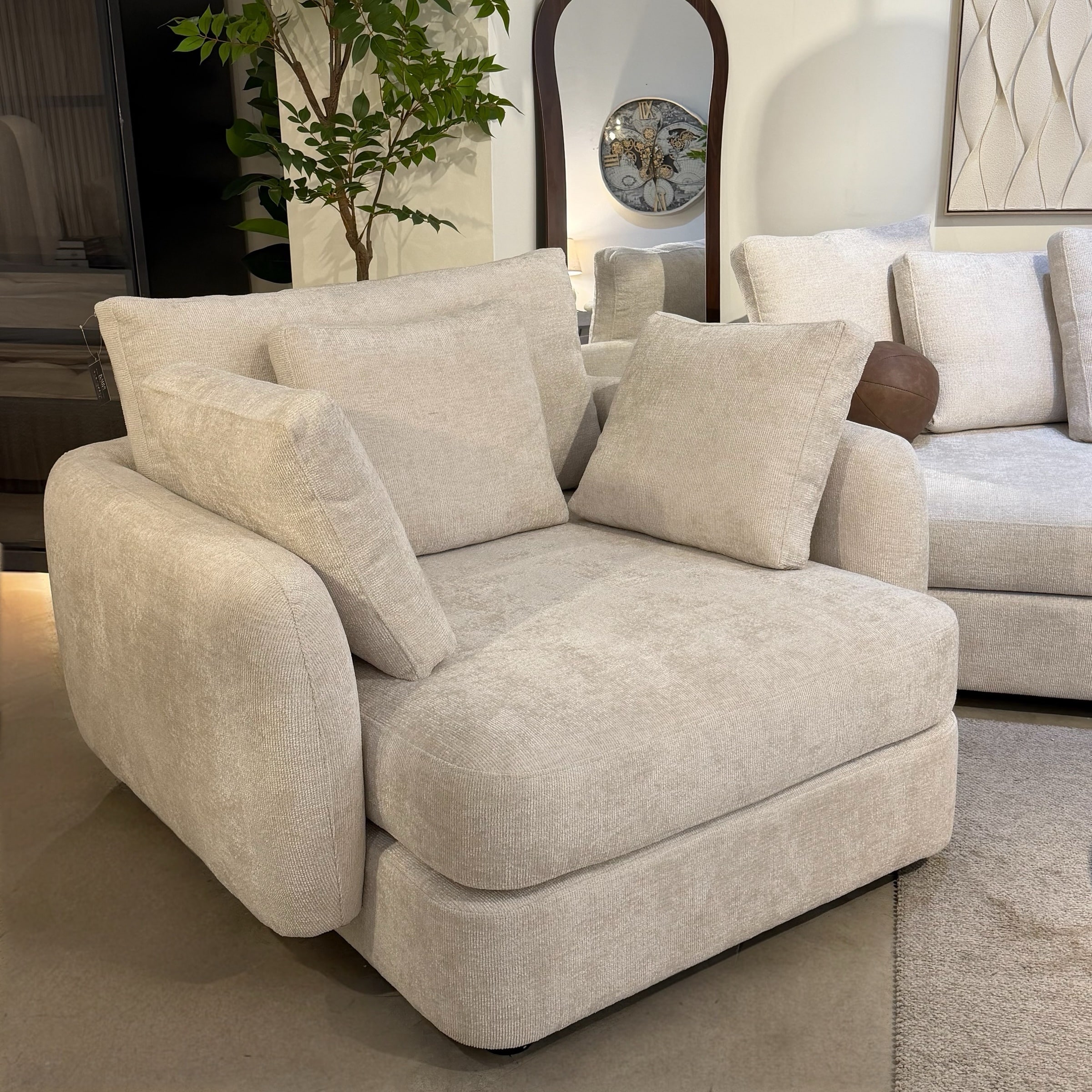 כורסאת לאב סיט מפנקת דגם גוצ׳י | בעיצוב אישי