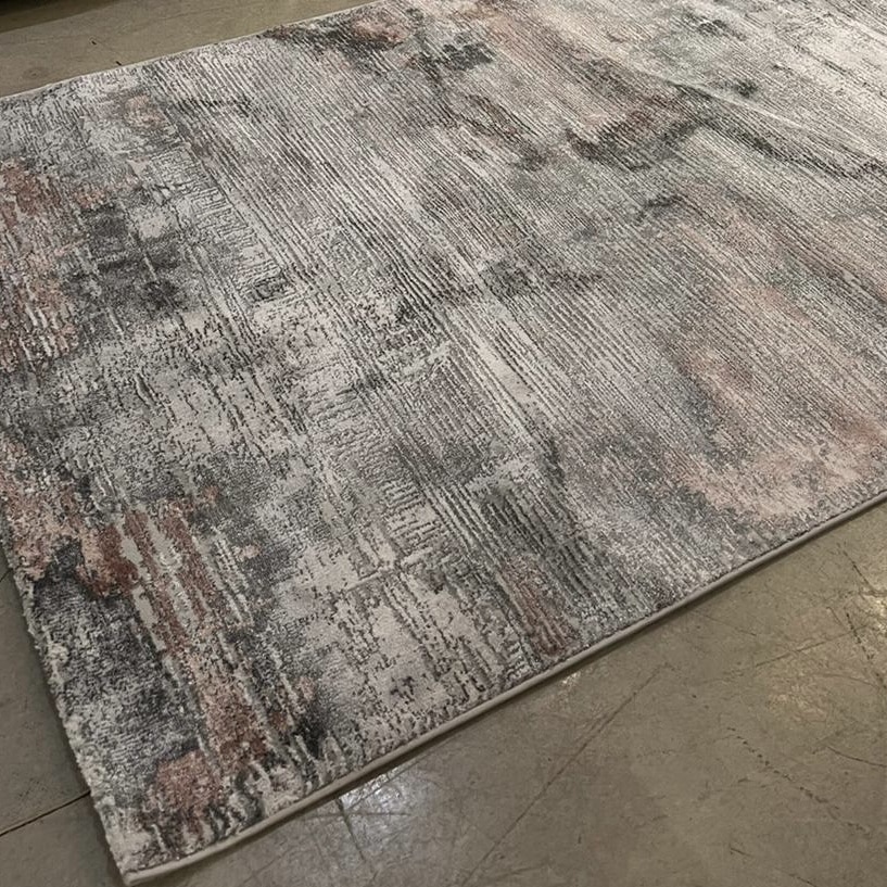 שטיח אבסטרקט מודרני אפור ניוד דגם סורנטו שטיח אבסטרקט מודרני אפור ניוד דגם סורנטו