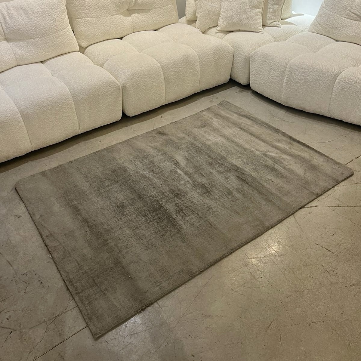 שטיח טימבר כסף שטיח טימבר כסף