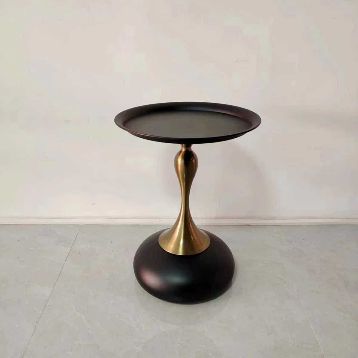 שולחן צד בלאק גולד ויולין דגם סופיטל