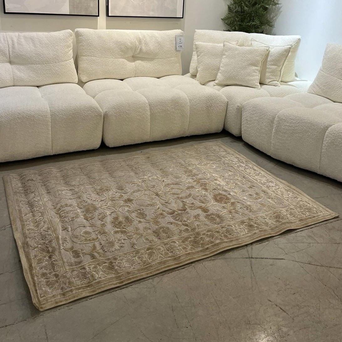 שטיח מרוקאי עיטורי פרחים דגם מרסלו שטיח מרוקאי עיטורי פרחים דגם מרסלו