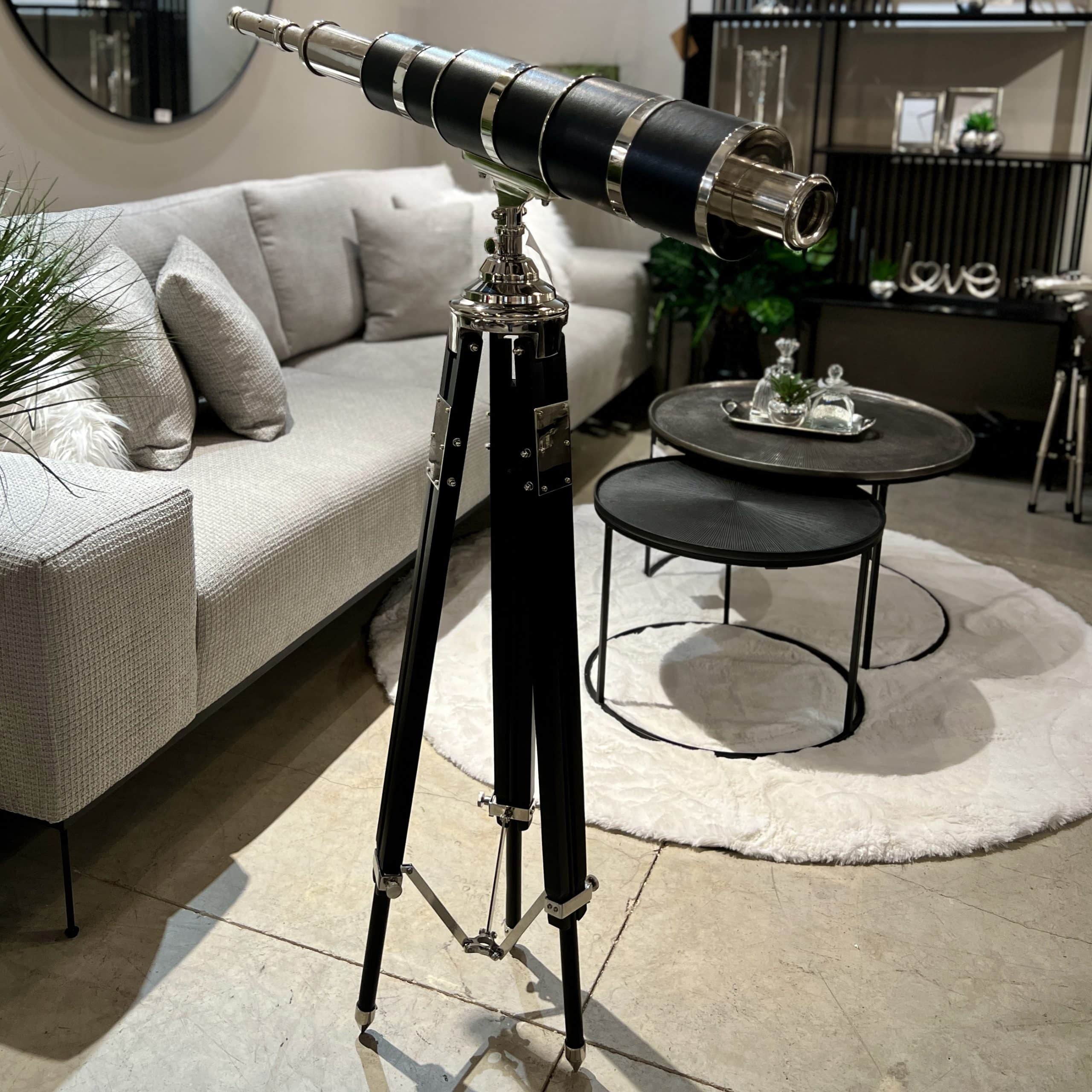 סטנד טלסקופ ענק רצפתי שחור ניקל דגם מטריקס סטנד טלסקופ ענק רצפתי שחור ניקל דגם מטריקס
