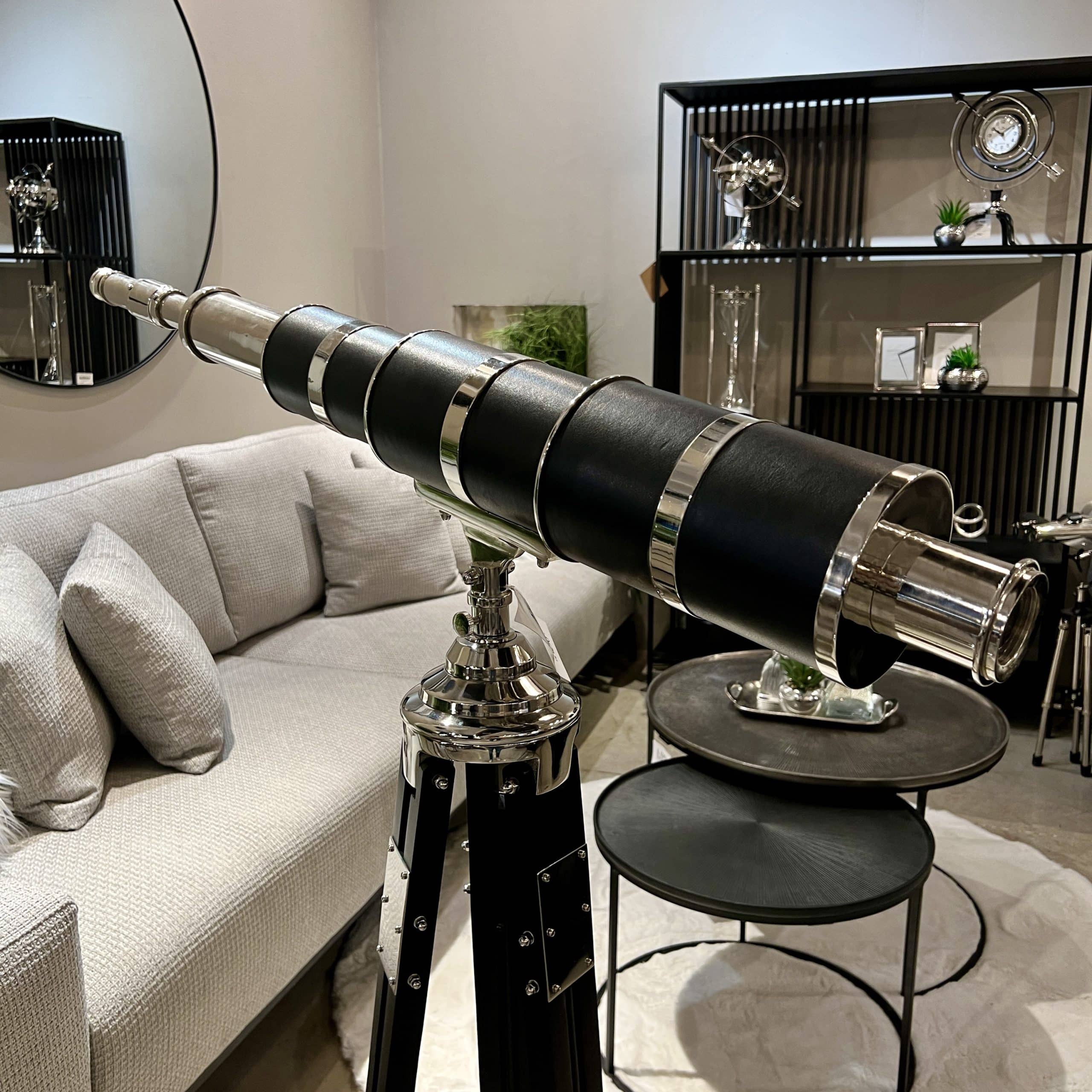 סטנד טלסקופ ענק רצפתי שחור ניקל דגם מטריקס סטנד טלסקופ ענק רצפתי שחור ניקל דגם מטריקס