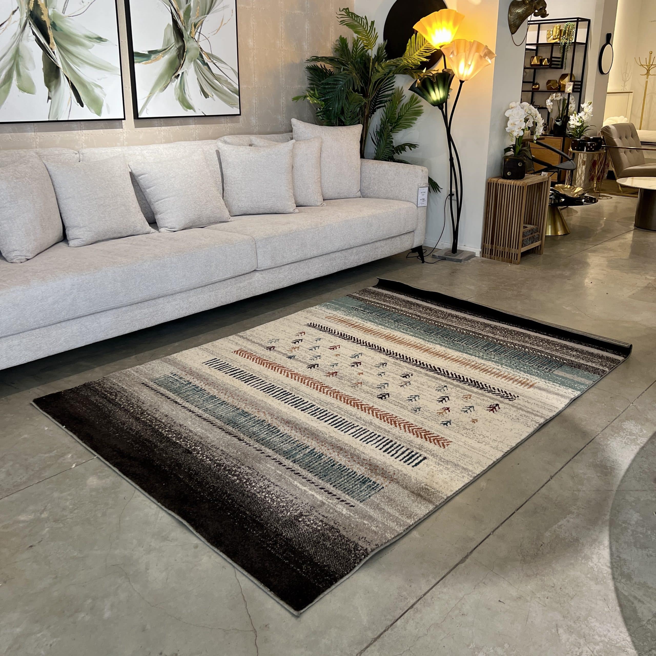 שטיח אווירה סקנדינבי רך בשלל צבעים דגם אלטון שטיח אווירה סקנדינבי רך בשלל צבעים דגם אלטון