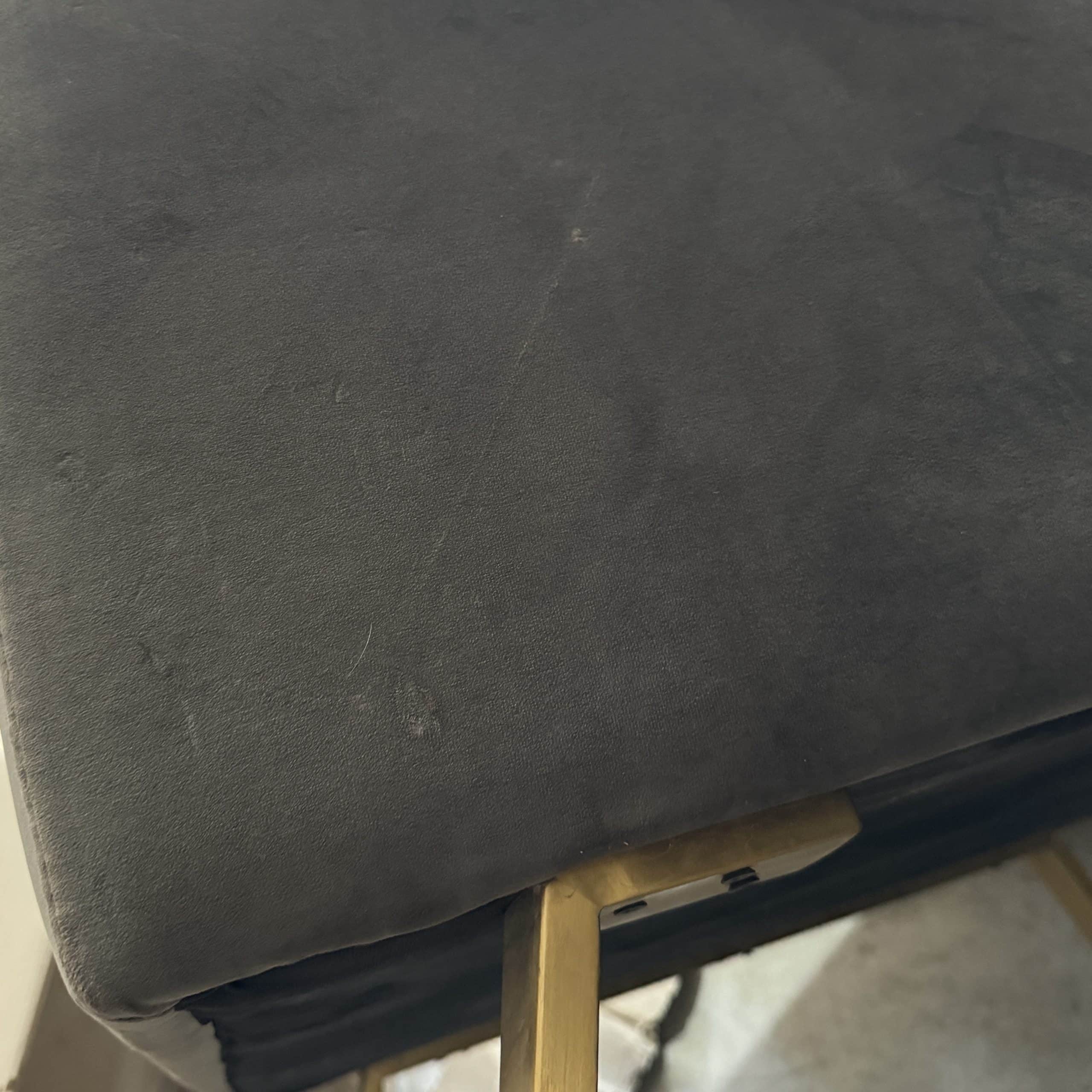 כורסא יוקרתית בבד קטיפה אפור במבצע! כורסא יוקרתית בבד קטיפה אפור במבצע!