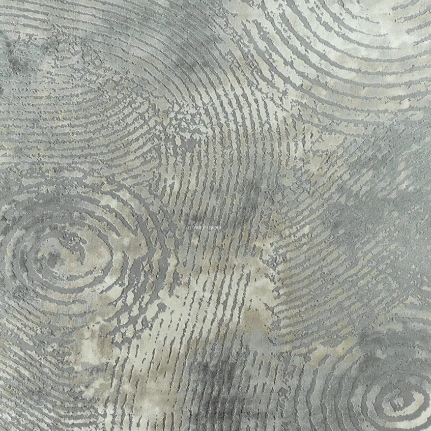 שטיח פסטורלי רך בגווני אפור דגם סנסה שטיח פסטורלי רך בגווני אפור דגם סנסה