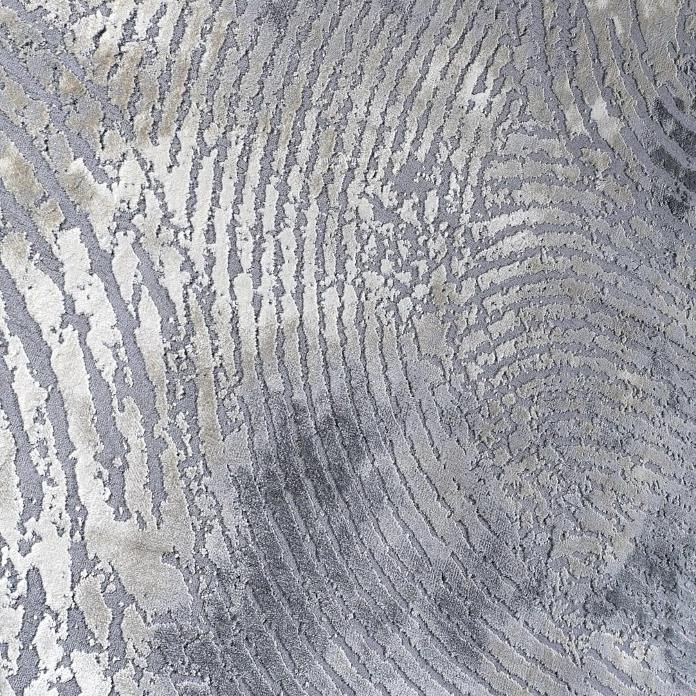 שטיח פסטורלי רך בגווני אפור דגם סנסה שטיח פסטורלי רך בגווני אפור דגם סנסה