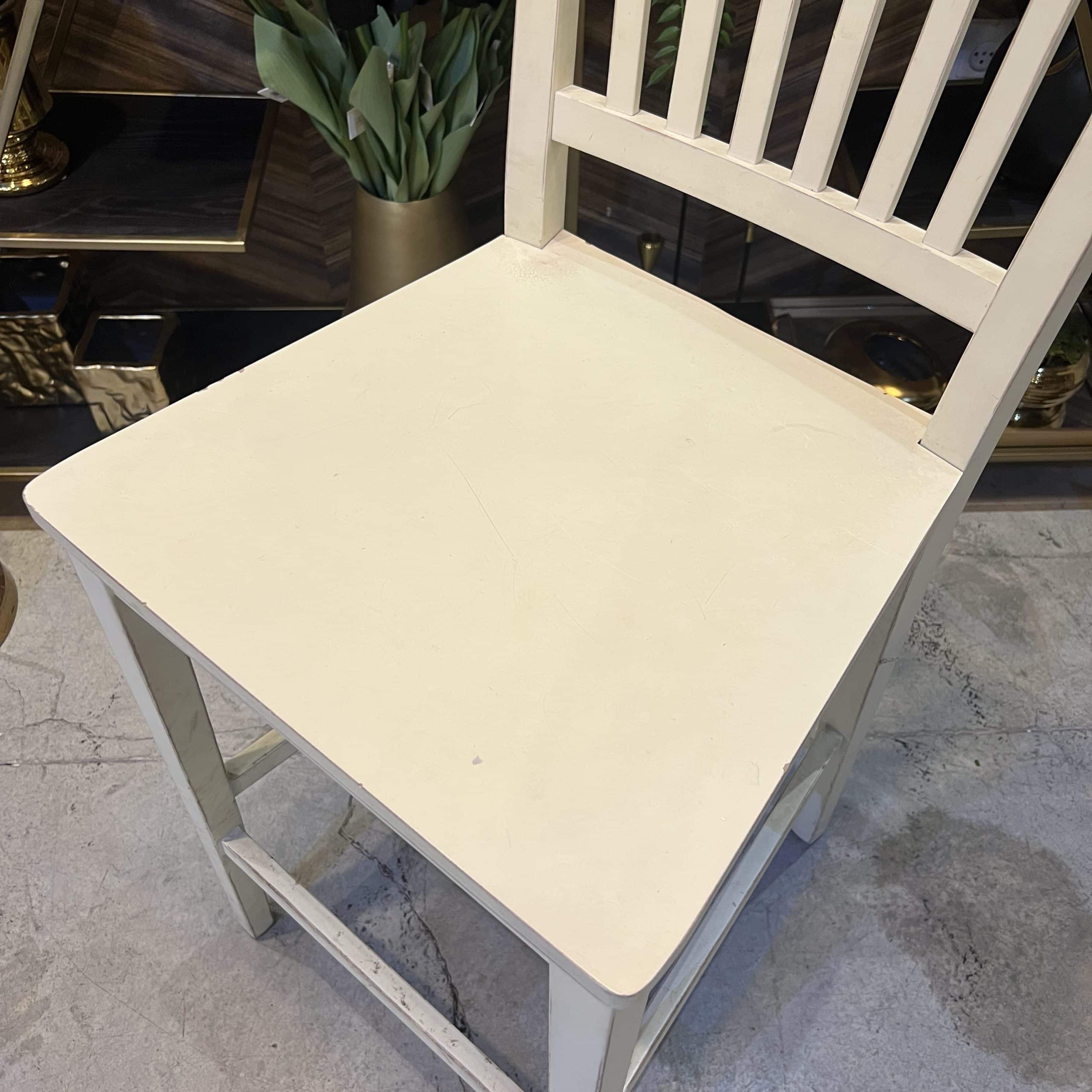 כיסא בר כפרי דגם רומי