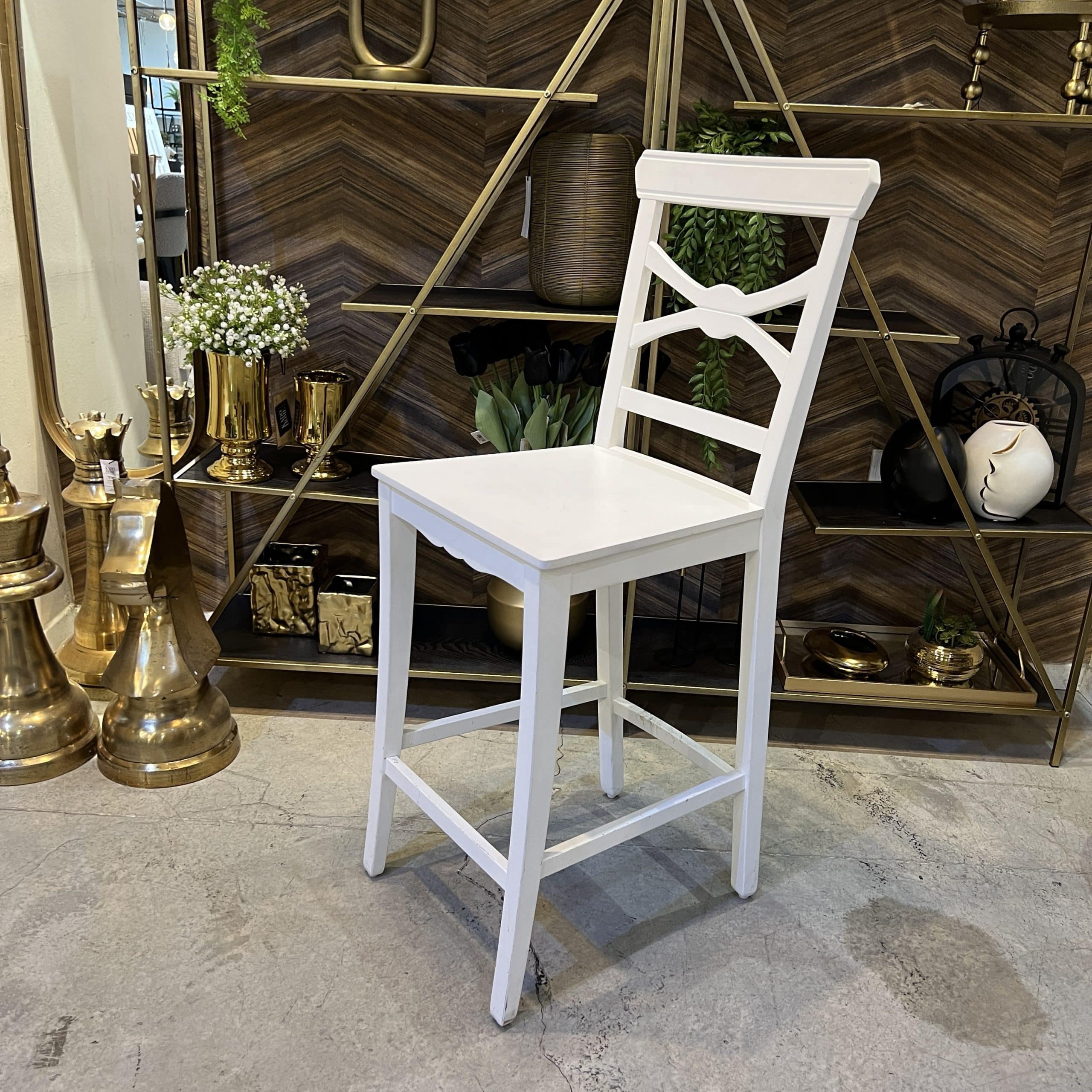 כיסא בר כפרי דגם ברצלונה