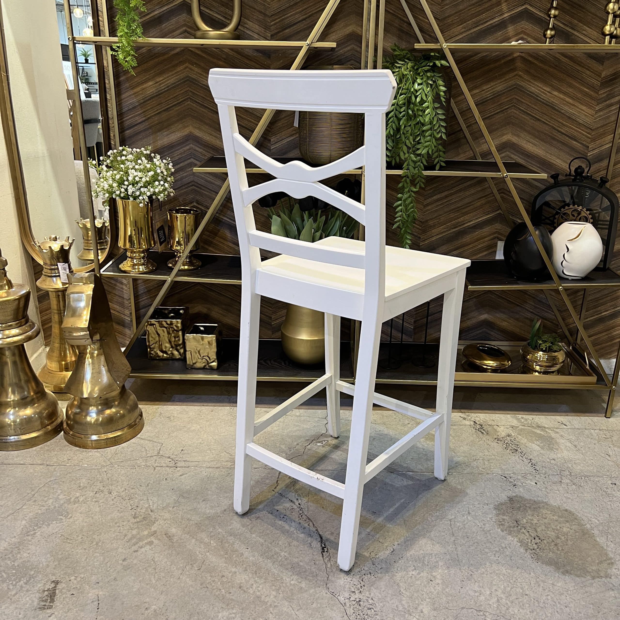 כיסא בר כפרי דגם ברצלונה