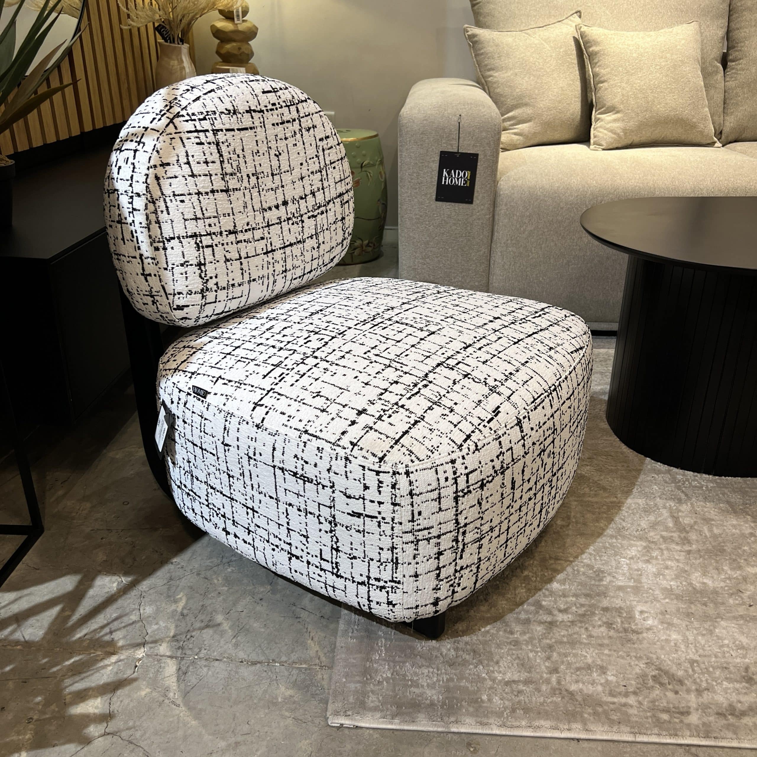 כורסא מעוצבת ניוד גריד שמנת שחור דגם סופיטל - חיסול!! כורסא מעוצבת ניוד גריד שמנת שחור דגם סופיטל - חיסול!!