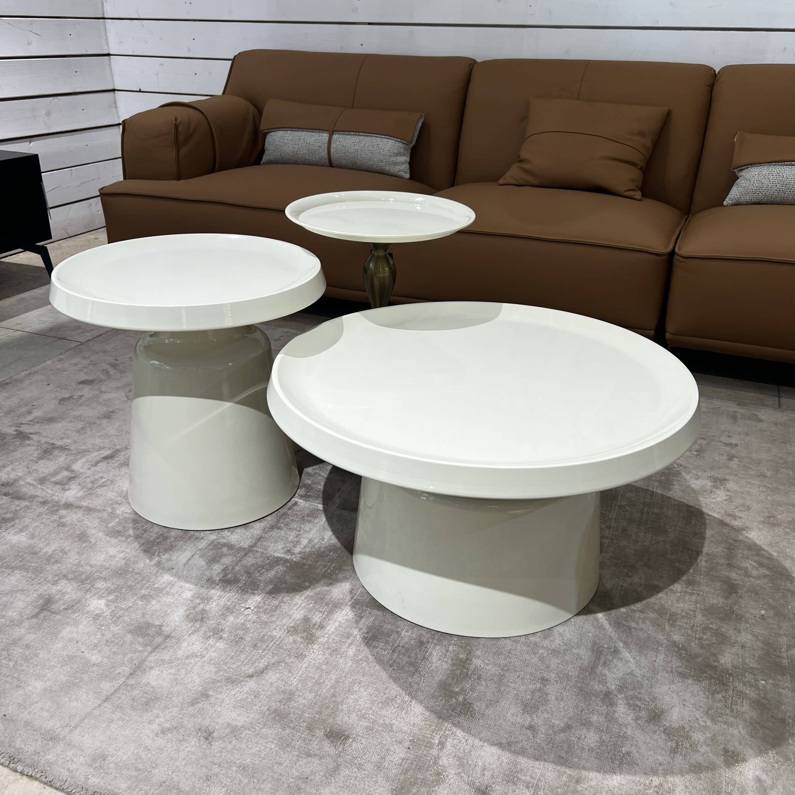 סט שולחנות סלון קלין סאנד דגם סופיטל- SPECIAL PRICE