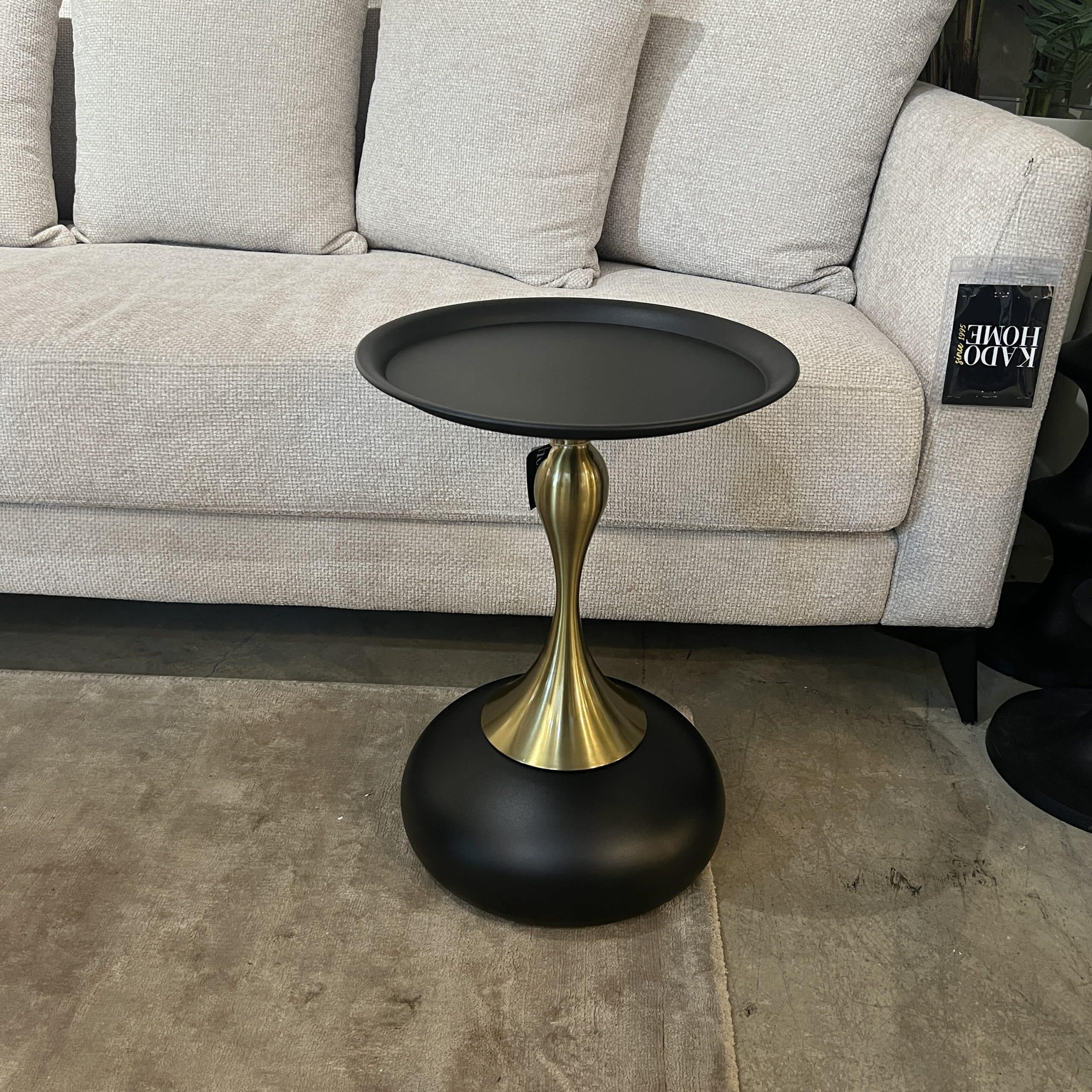 שולחן צד בלאק גולד ויולין דגם סופיטל